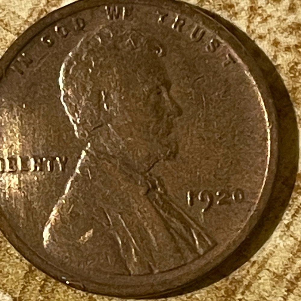 1920 wheat penny